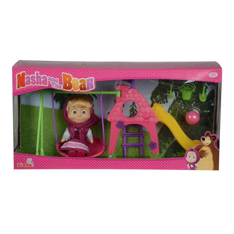 Load image into Gallery viewer, Masha: Playground Playset