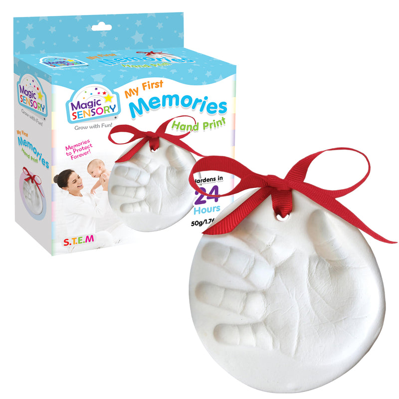 Load image into Gallery viewer, My First Memories Hand Print