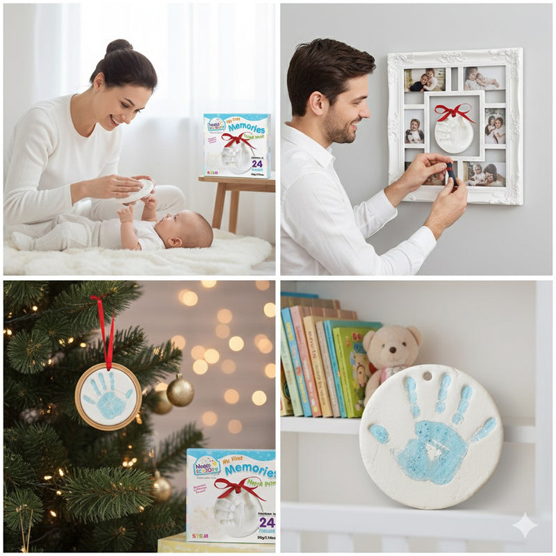 Load image into Gallery viewer, My First Memories Hand Print