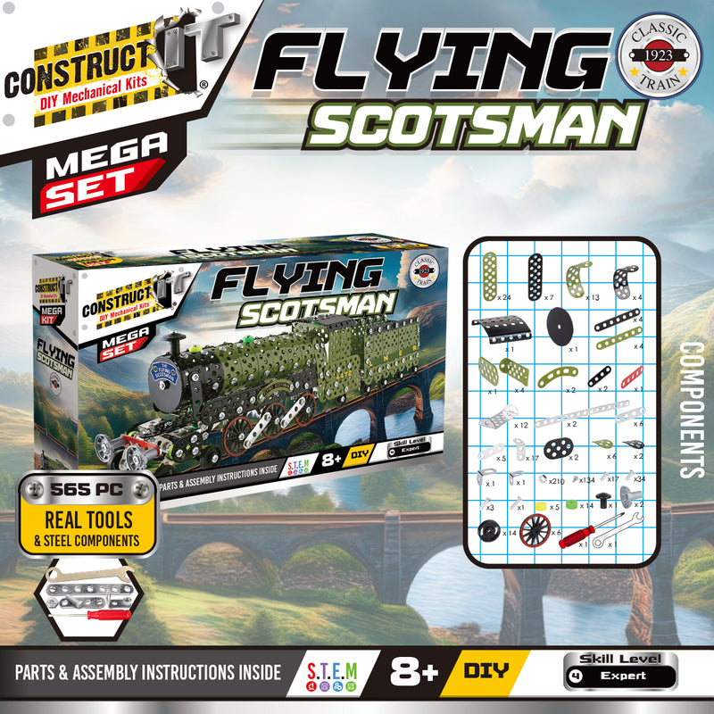 Load image into Gallery viewer, Flying Scotsman 2.0