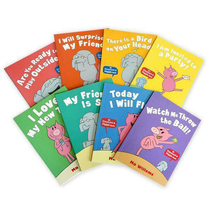Load image into Gallery viewer, Elephant and Piggie 8 book Set