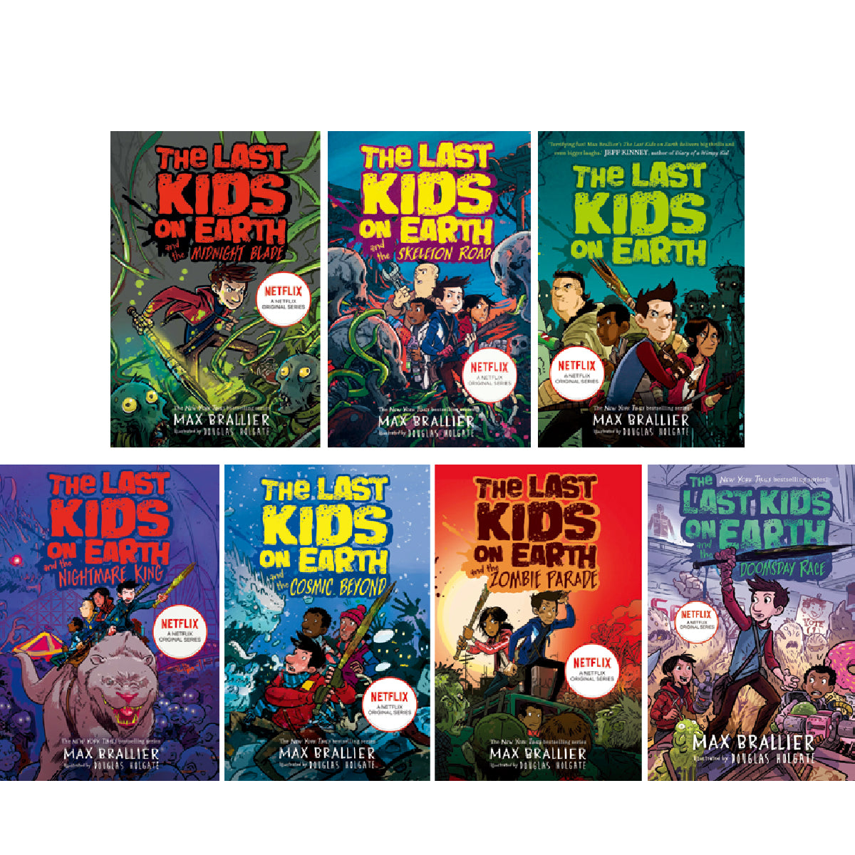 The Last Kids On Earth 7 Book Set – Daves Deals