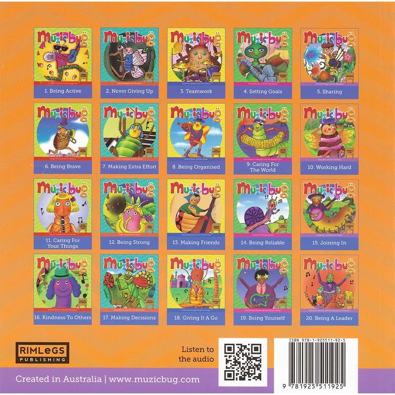 Load image into Gallery viewer, Muzicbug-Fizzy Bee & Trumpet