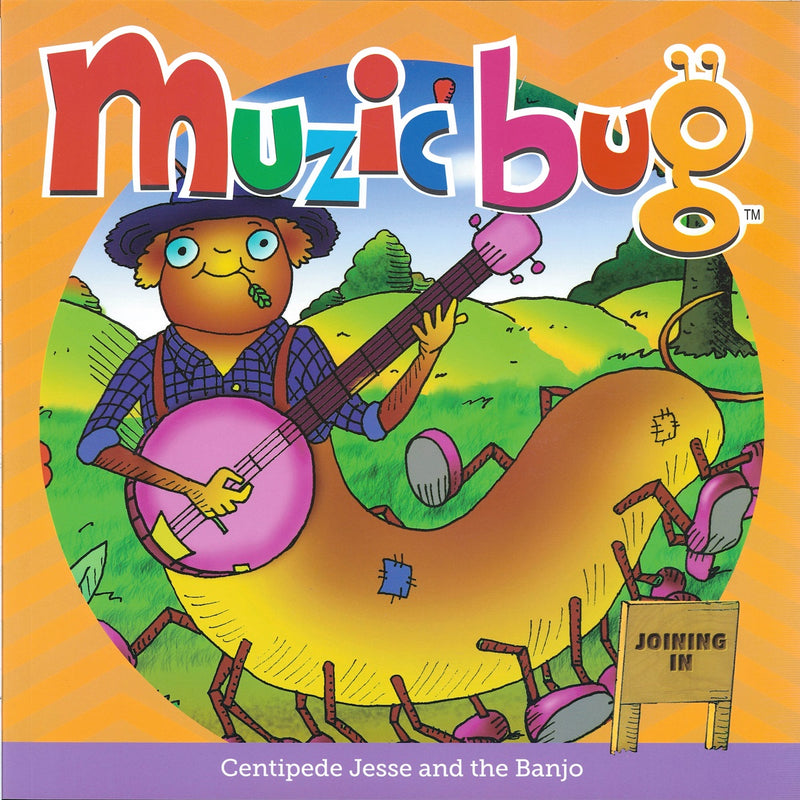 Load image into Gallery viewer, Muzicbug-Centipede Jesse & the Banjo