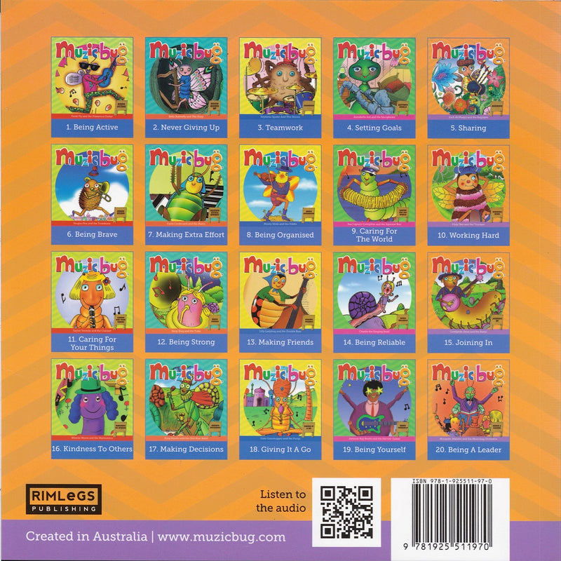 Load image into Gallery viewer, Muzicbug-Centipede Jesse & the Banjo