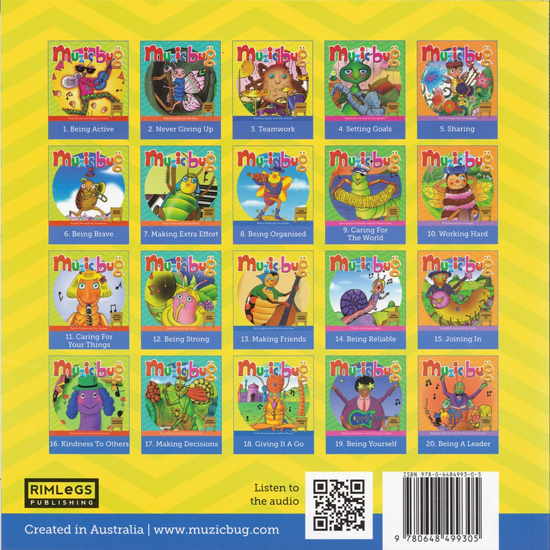 Load image into Gallery viewer, Muzicbug-Gobi Grasshopper & the Pungi