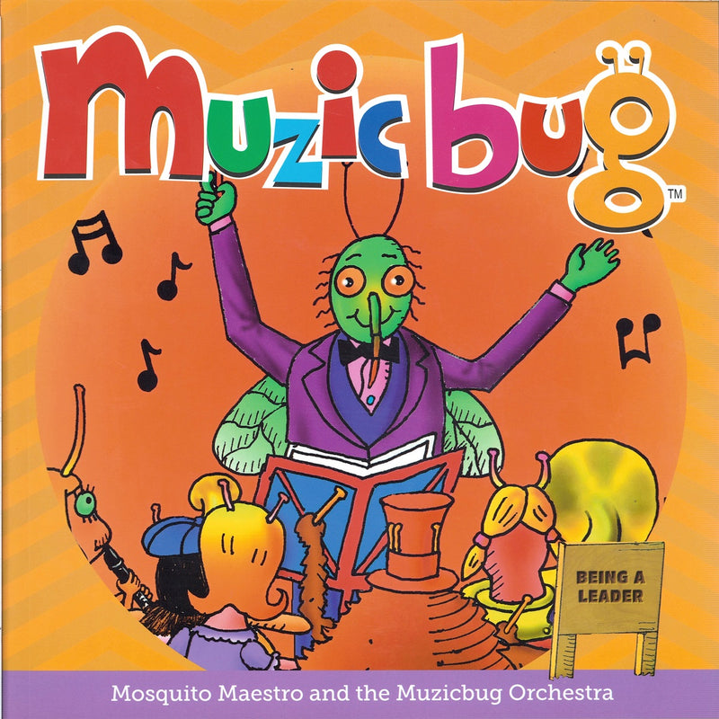 Load image into Gallery viewer, Muzicbug-Mosquito Maestro & the Muzicbug Orchestra
