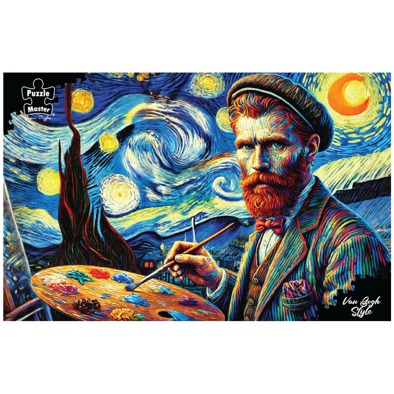 Load image into Gallery viewer, Van Gogh Selfie