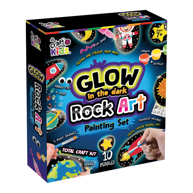 Load image into Gallery viewer, Ultimate Glow Rock Painting Kit