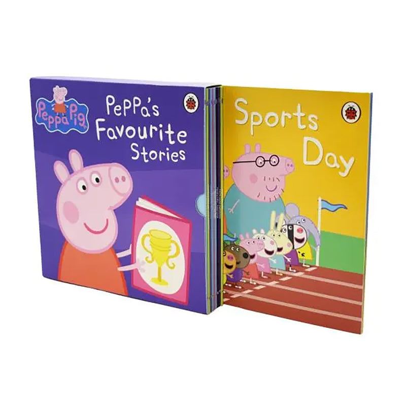 Load image into Gallery viewer, Peppa's Favourite Stories 10 title pack
