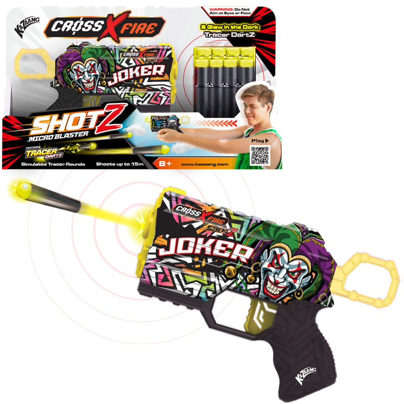 Load image into Gallery viewer, CrossXFire Shotz - Mini Blaster - The Joker
