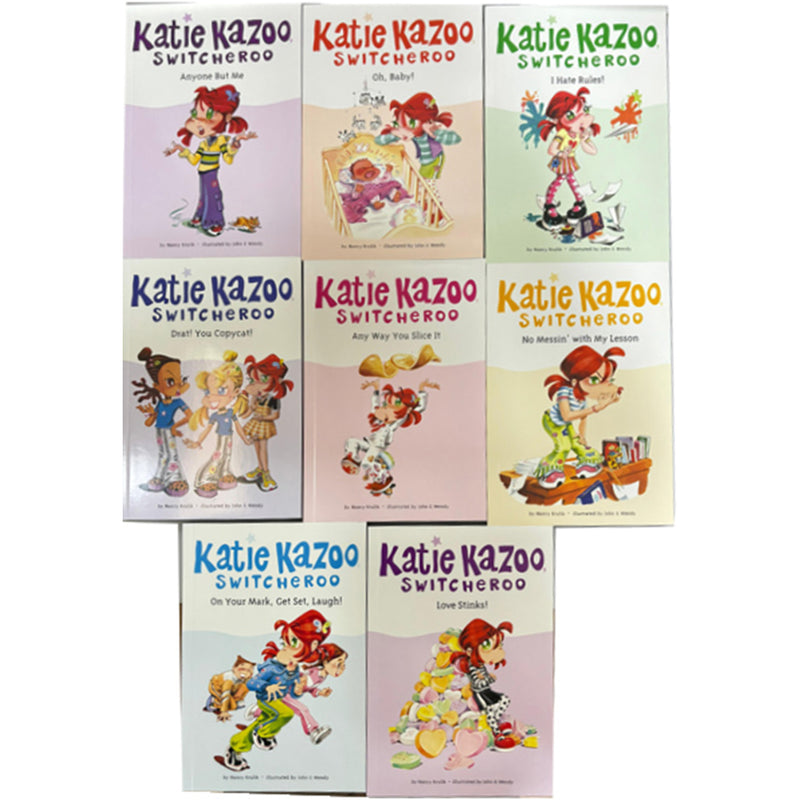 Load image into Gallery viewer, The Katie Kazoo Switcheroo Boxed Collection
