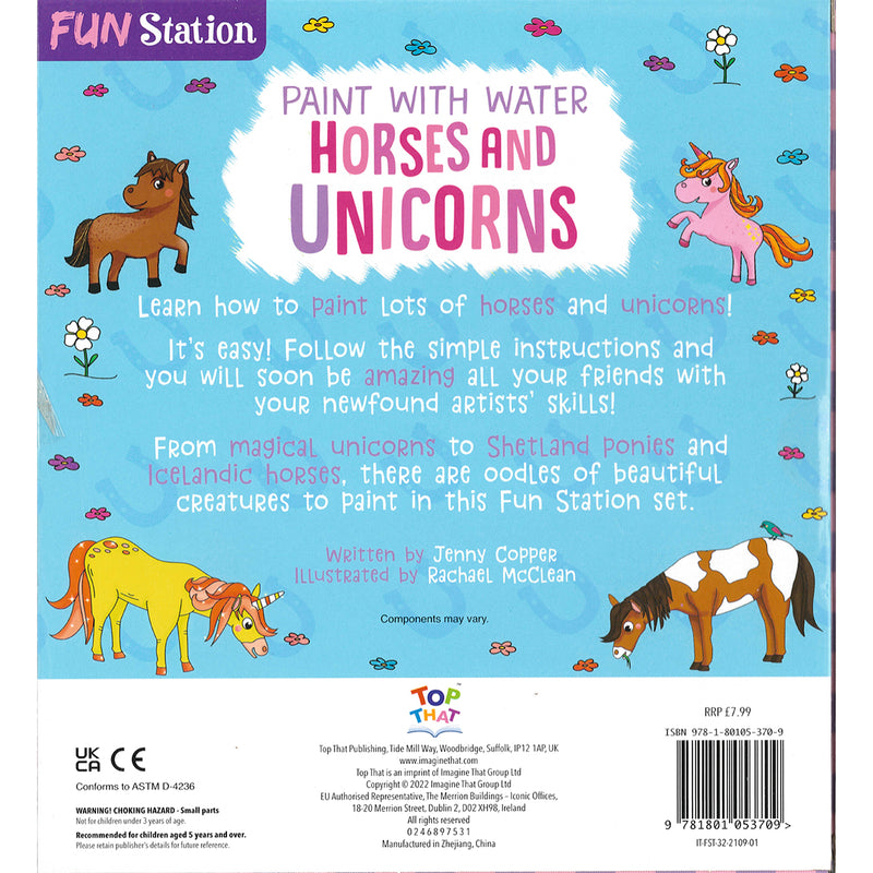 Load image into Gallery viewer, Paint with Water Horses and Unicorns