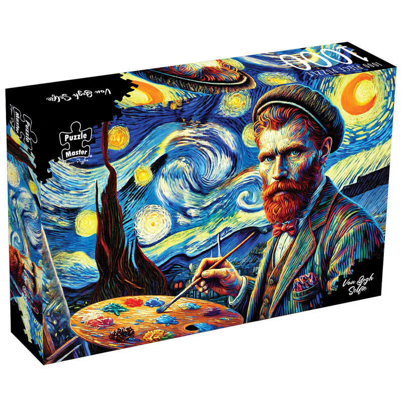 Load image into Gallery viewer, Van Gogh Selfie