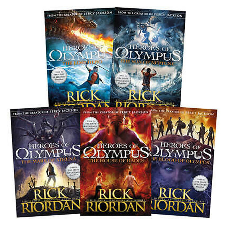 Load image into Gallery viewer, Heroes of Olympus