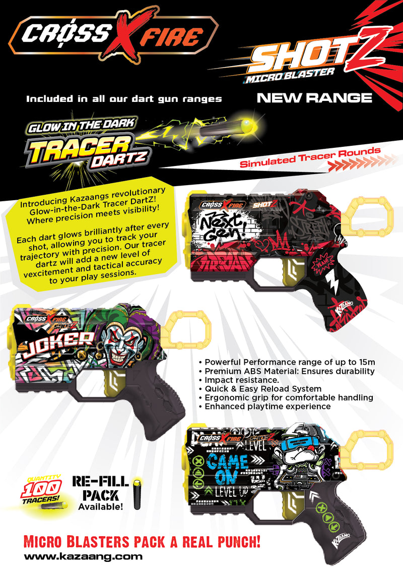 Load image into Gallery viewer, CrossXFire Shotz - Mini Blaster - The Joker