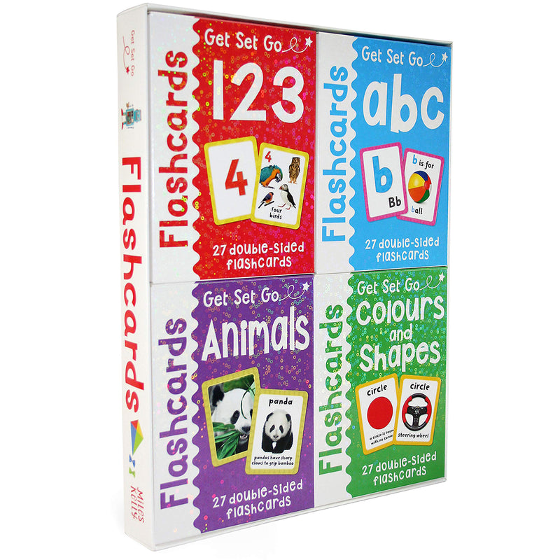 Load image into Gallery viewer, Get Set Go Flashcards 4 Set Tray