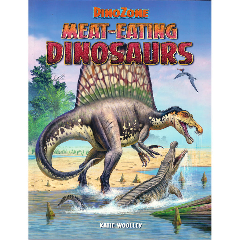 Load image into Gallery viewer, Dino Zone - Meat Eating Dinosaurs