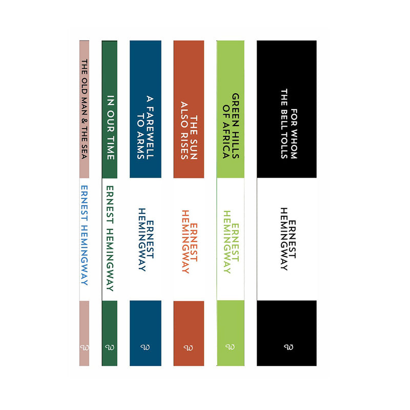 Load image into Gallery viewer, Ernest Hemingway Collection 6 book set