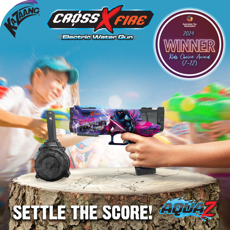 Load image into Gallery viewer, CrossXFire AquaZ - Neon Ninjas