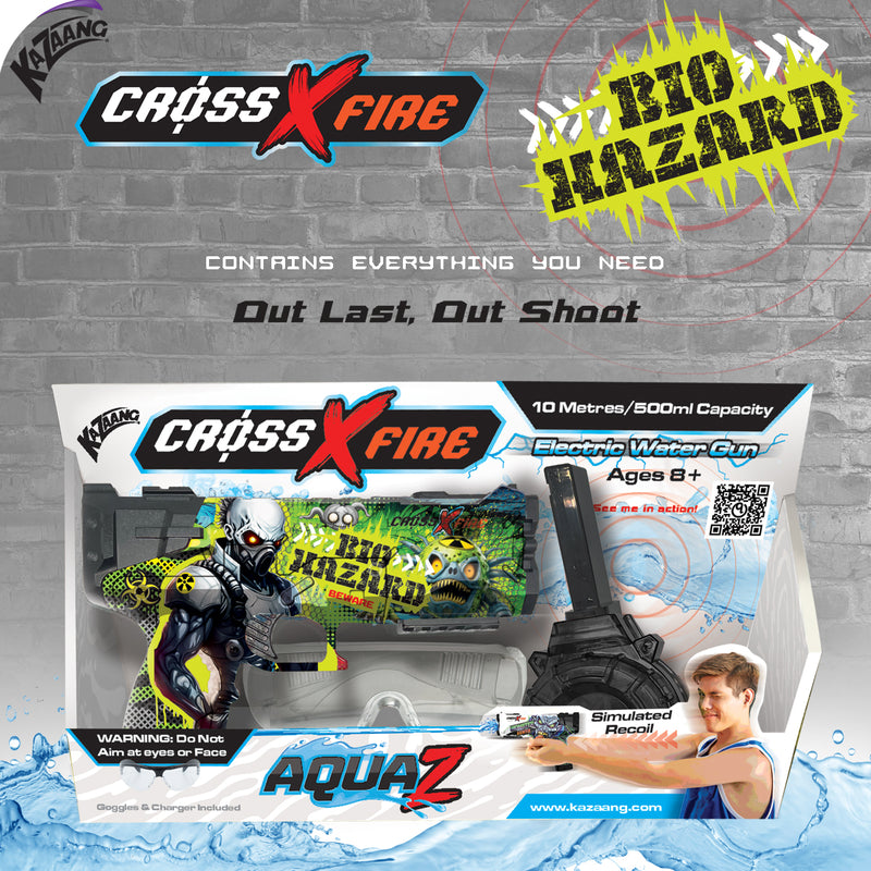 Load image into Gallery viewer, CrossXFire AquaZ - Biohazard