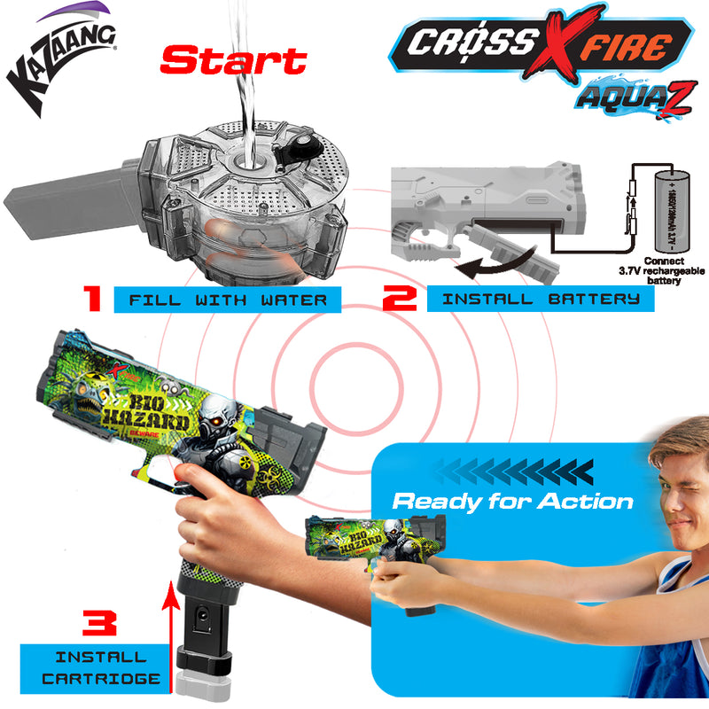 Load image into Gallery viewer, CrossXFire AquaZ - Biohazard