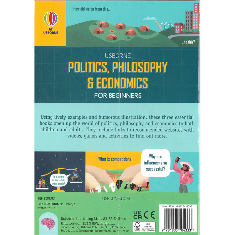 Load image into Gallery viewer, Politics Philosophy & Economics For Beginners