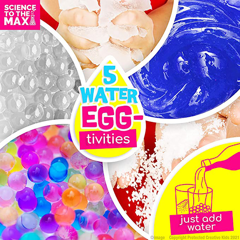 Load image into Gallery viewer, Egg-Cellent Experiments 1/2 Dozen Carton