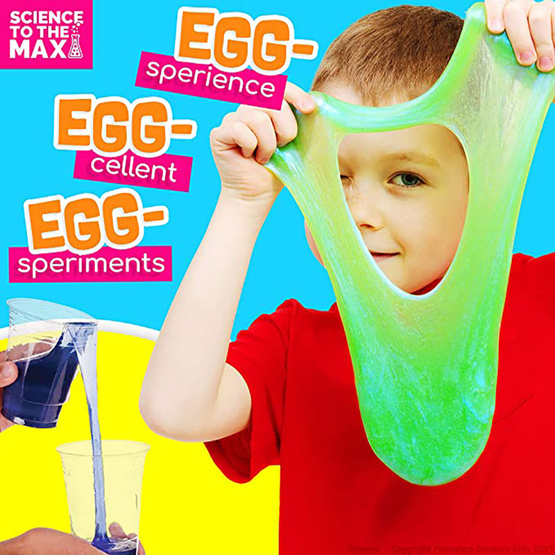 Load image into Gallery viewer, Egg-Cellent Experiments 1/2 Dozen Carton