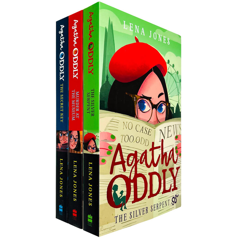 Load image into Gallery viewer, Agatha Oddly Triple Pack