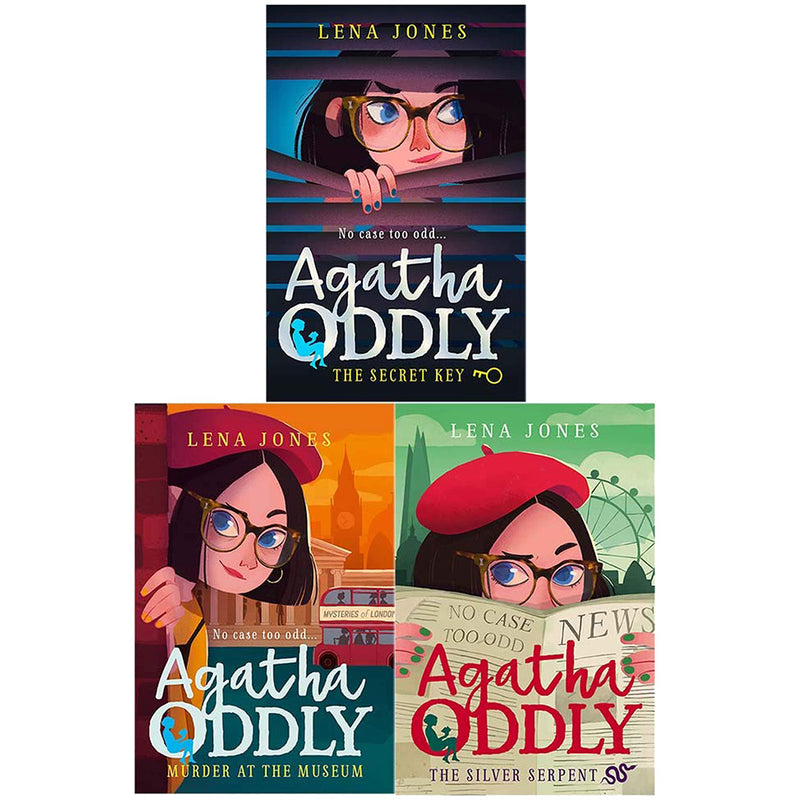 Load image into Gallery viewer, Agatha Oddly Triple Pack