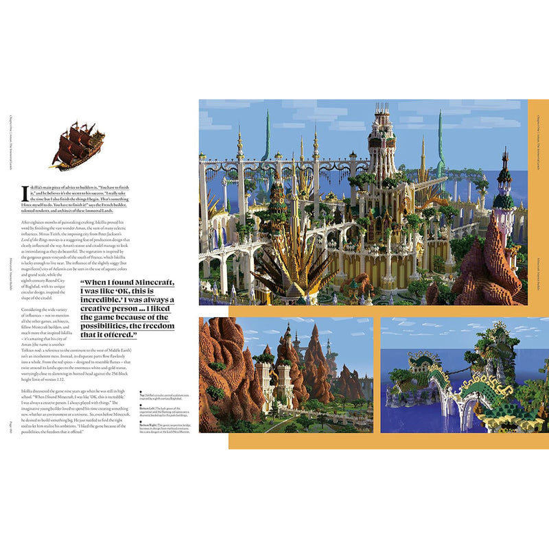 Load image into Gallery viewer, Minecraft Master Builds