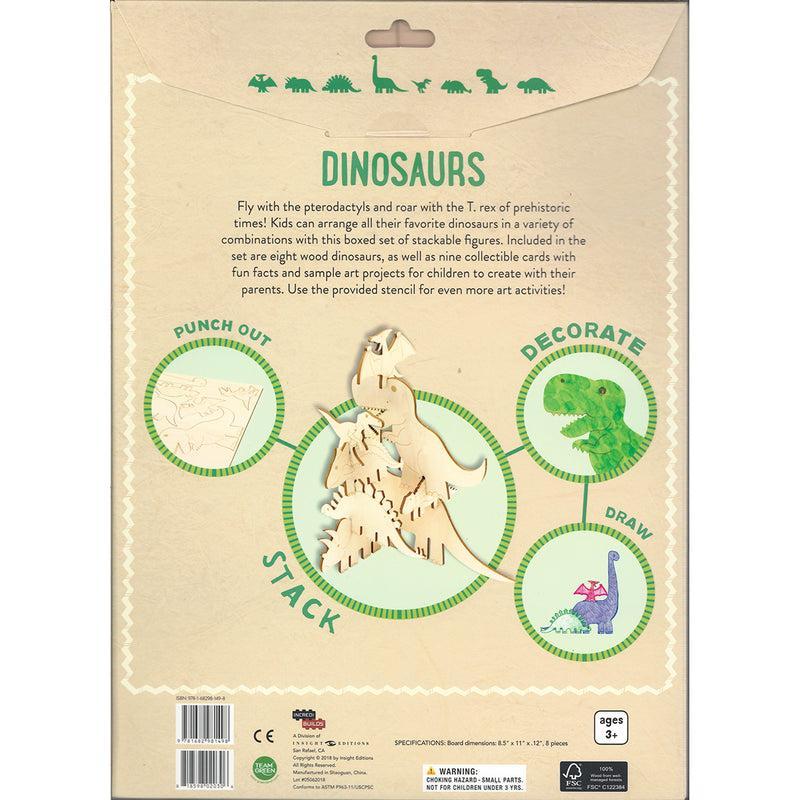 Load image into Gallery viewer, IncrediBuilds Jr.:Stackables Dinosaurs