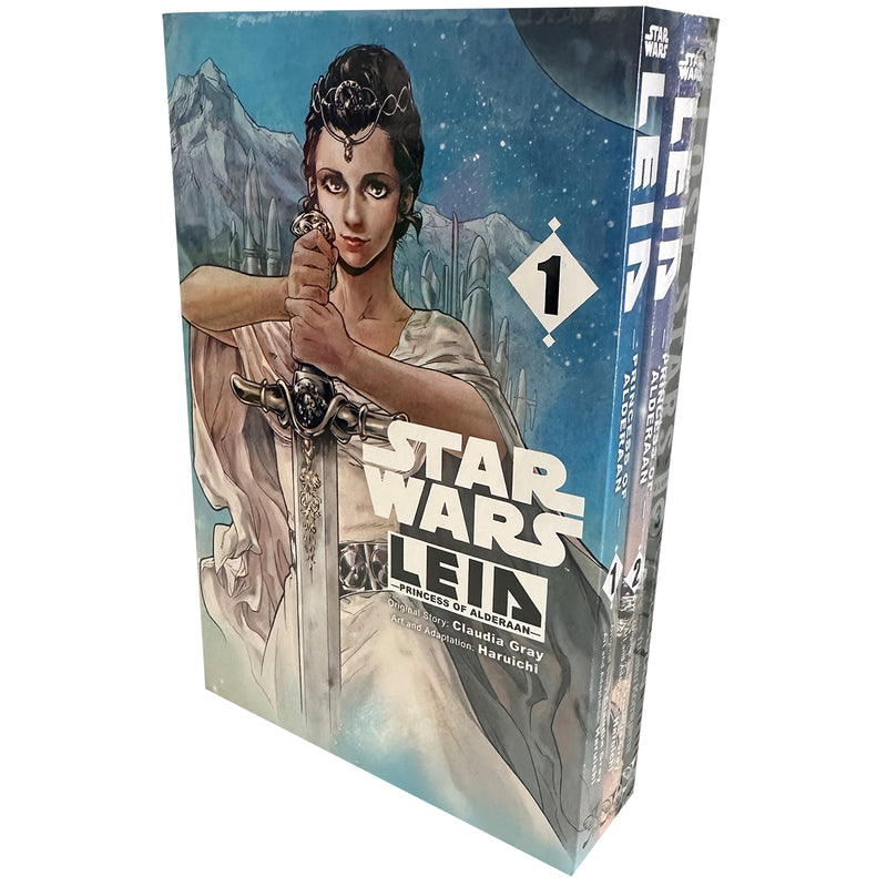 Load image into Gallery viewer, Star Wars Princess Leia Of Alderaan Manga Collection