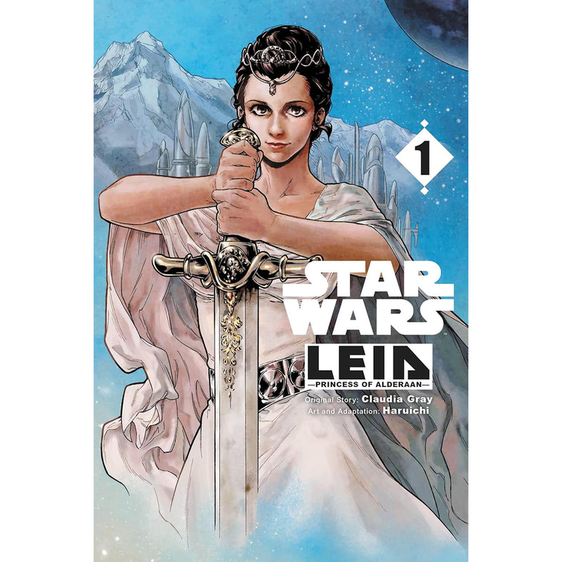 Load image into Gallery viewer, Star Wars Princess Leia Of Alderaan Manga Collection