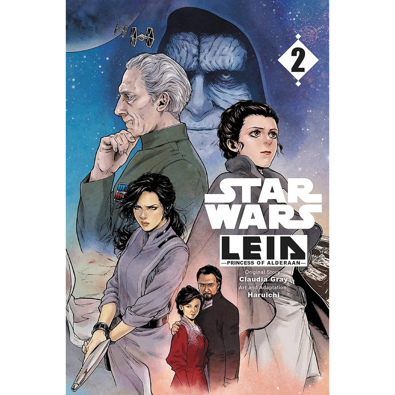 Load image into Gallery viewer, Star Wars Princess Leia Of Alderaan Manga Collection