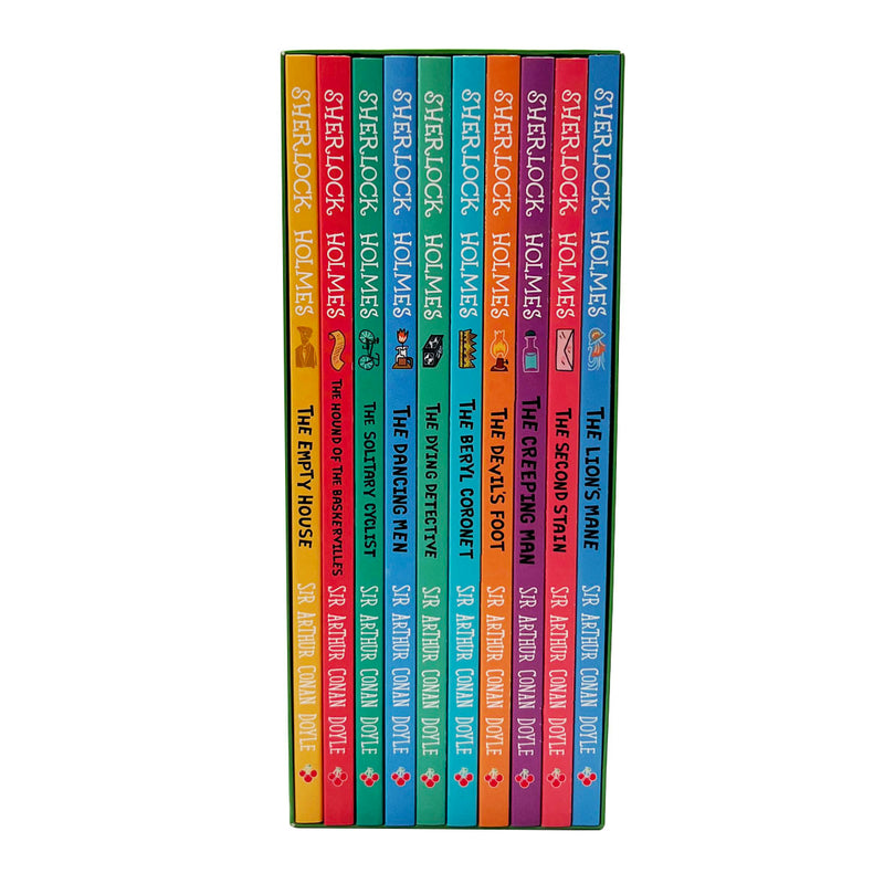 Load image into Gallery viewer, The Sherlock Holmes Children's Collection: Creatures Codes and Curious Cases