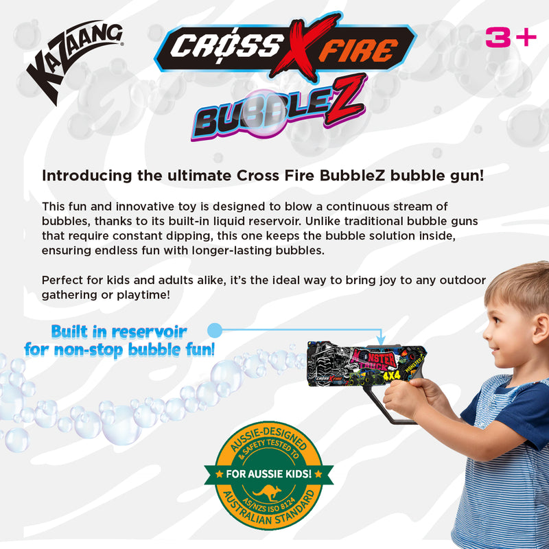 Load image into Gallery viewer, BubbleZ - Monster Truck