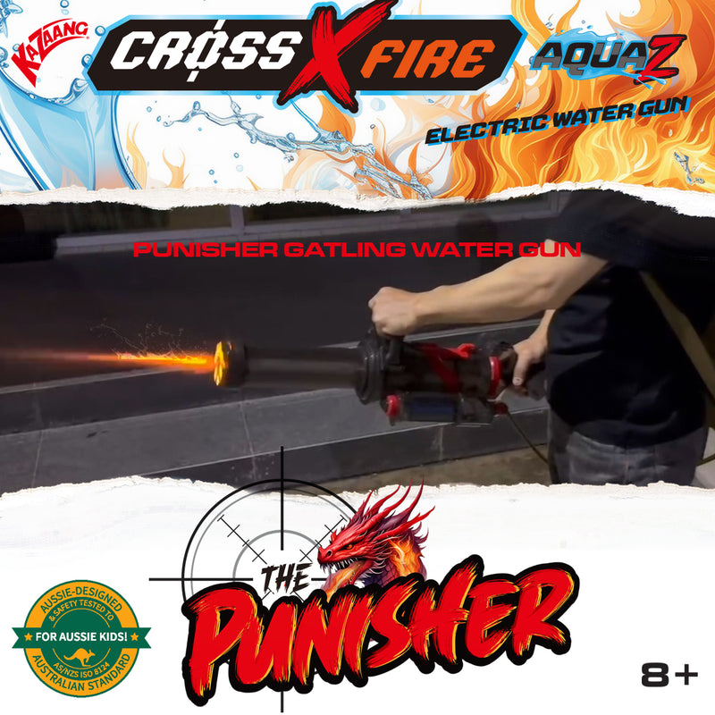 Load image into Gallery viewer, CrossXFire AquaZ - Punisher
