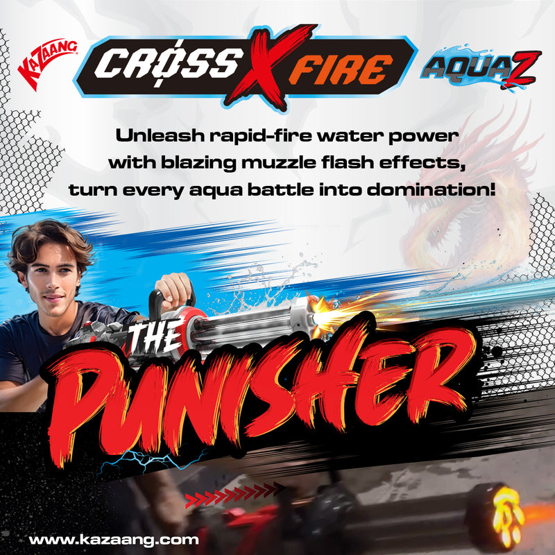 Load image into Gallery viewer, CrossXFire AquaZ - Punisher