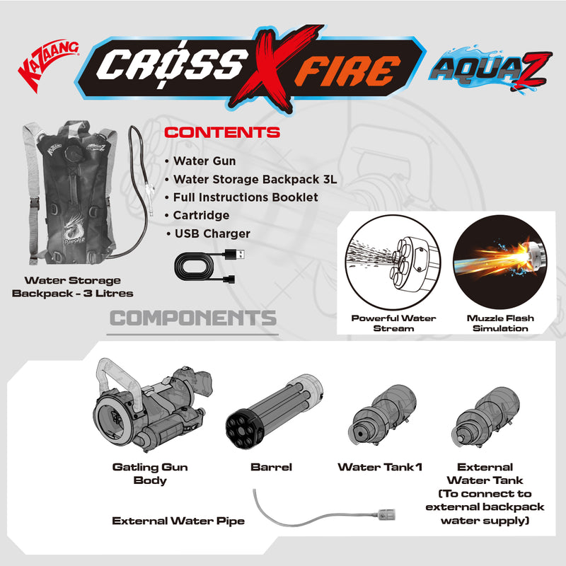 Load image into Gallery viewer, CrossXFire AquaZ - Punisher