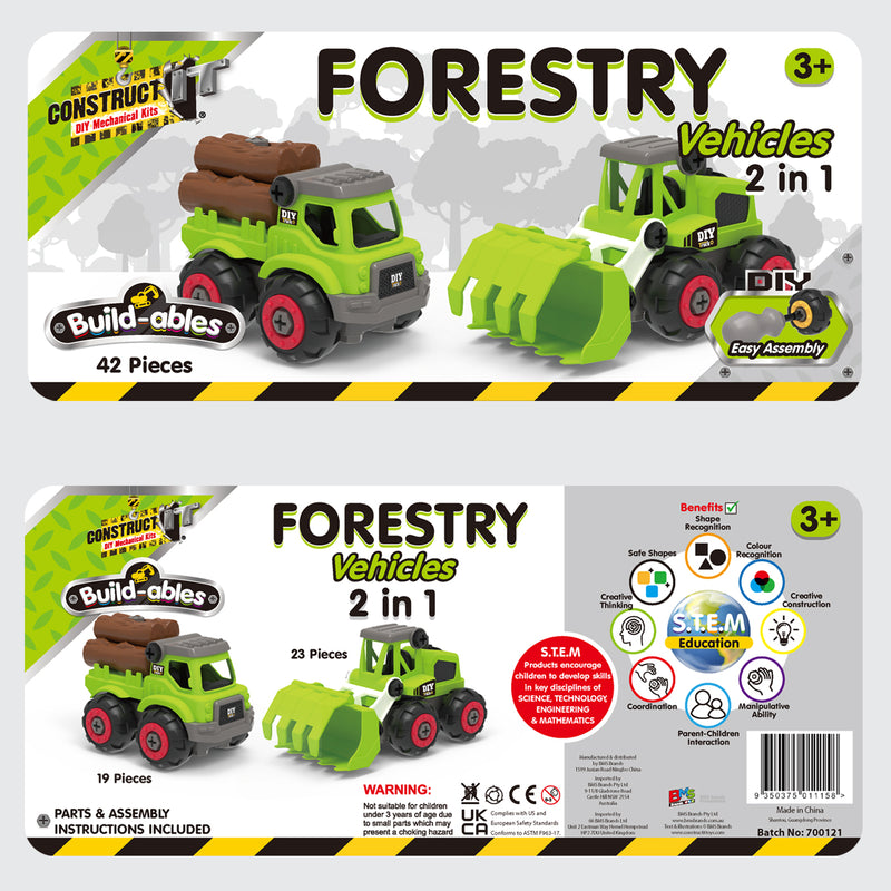 Load image into Gallery viewer, 2 in 1 Forestry Set - view 6