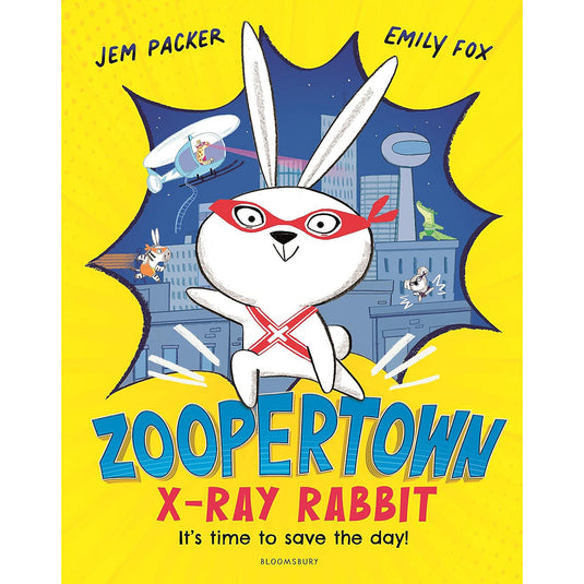 Zoopertown: X-Ray Rabbit