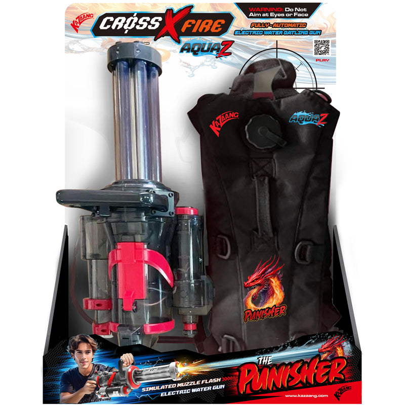 Load image into Gallery viewer, CrossXFire AquaZ - Punisher
