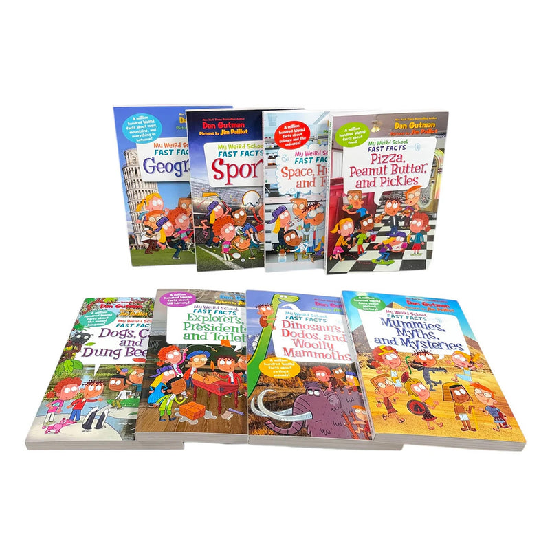 Load image into Gallery viewer, My Weird School Fast Facts