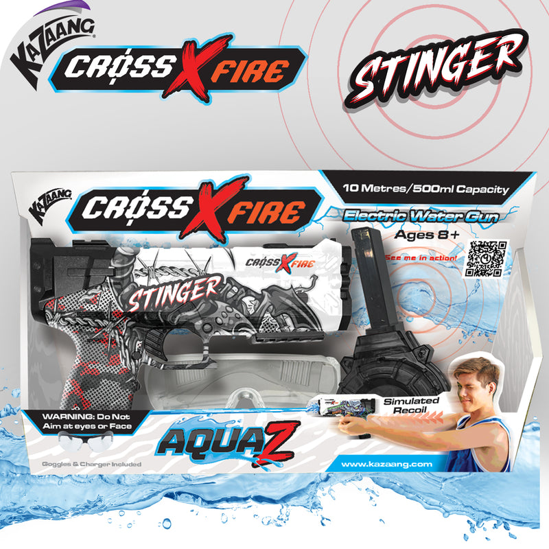 Load image into Gallery viewer, CrossXFire AquaZ - Stinger