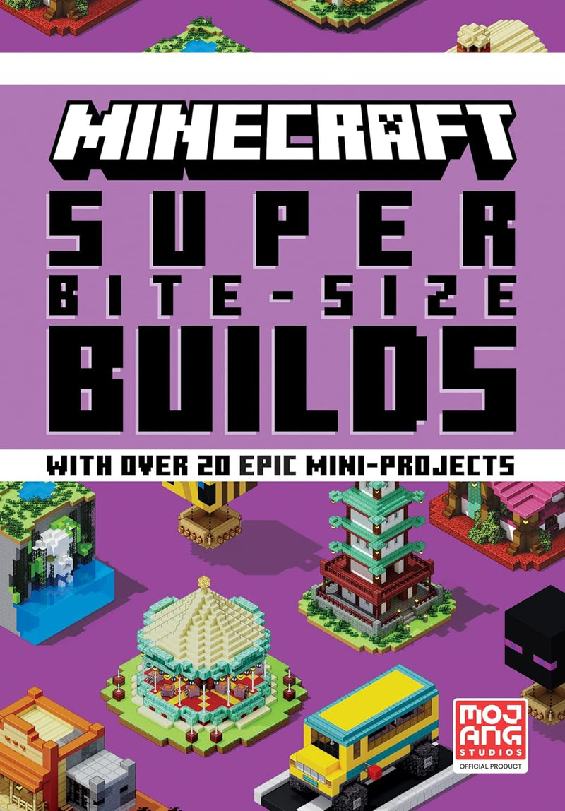 Load image into Gallery viewer, Minecraft Bite Size Builds Slipcase X 3