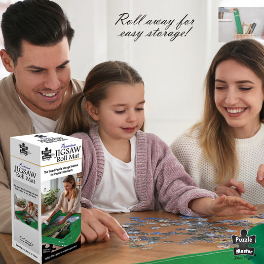 Premium Jigsaw Roll Mat