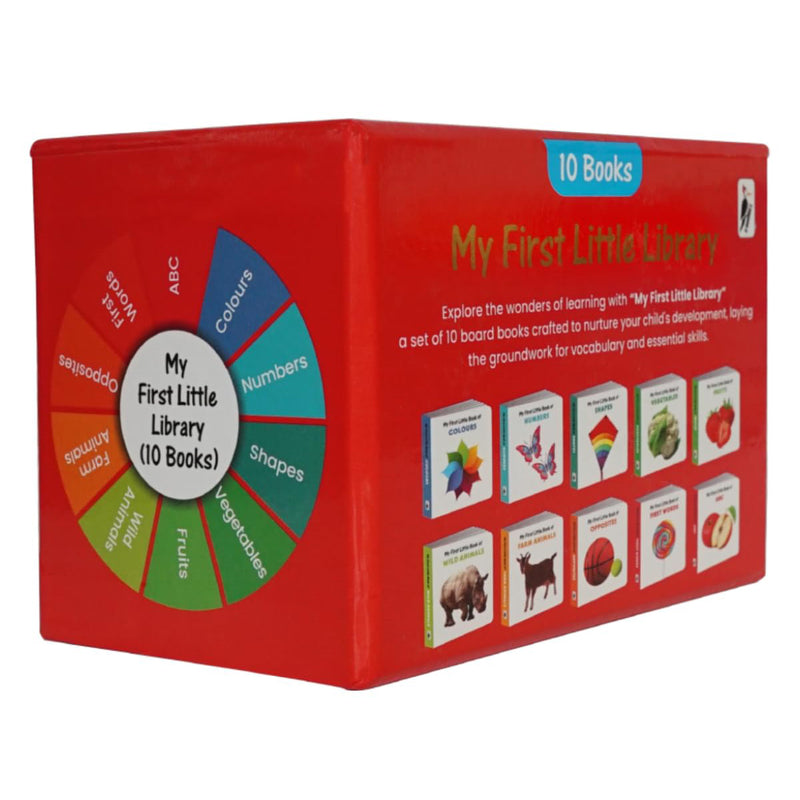 Load image into Gallery viewer, My First Little Library