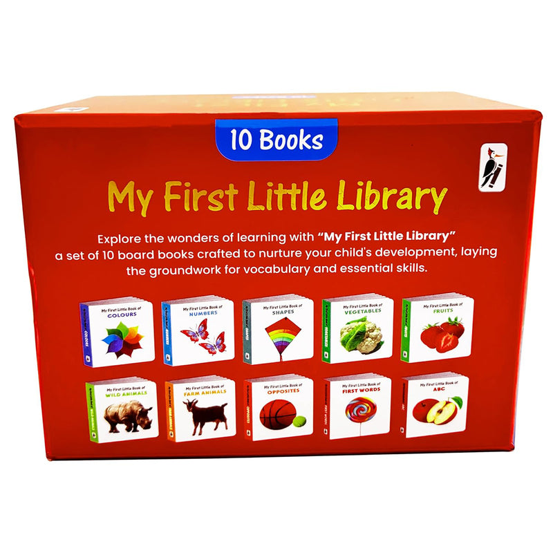 Load image into Gallery viewer, My First Little Library